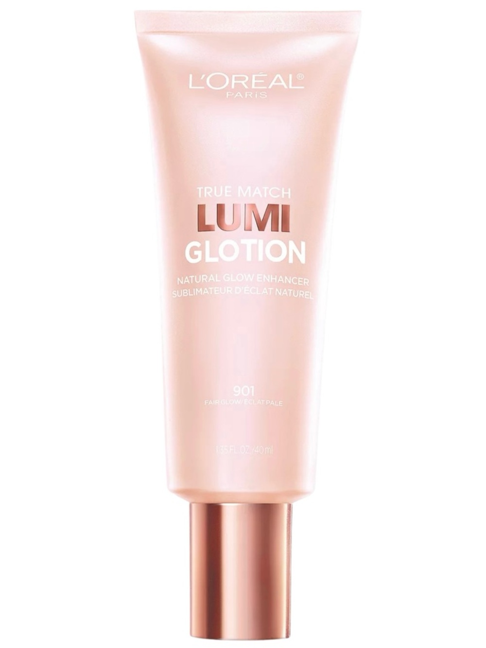 L’Oréal 901 Fair Glow True Match Lumi Glotion Natural Glow Enhancer 1.35oz